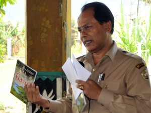 Kadis Bucparpora Aceh Tengah, H. Muchlis Gayo, SH. (Doc. Lintas Gayo)