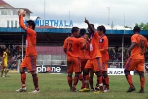 Persiraja Banda Aceh pada musim 2010-2011.(LG | a.ZaiZa)