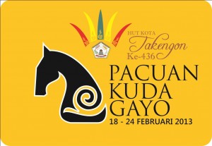 Logo pacu kuda HUT KOTA TAKENGON