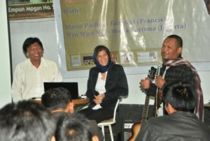 Suasana seminar kopi dan pariwisata Gayo. (Lintas gayo | Kha A Zaghlul)