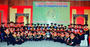 Wisudawan STIHMAT.(LG | Maharadi)