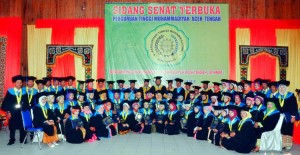 Wisudawan STKIP-MAT.(LG | Maharadi)