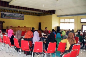 Suasana Milad HMI Aceh Tengah.(Lintas Gayo | Fazri Gayo)