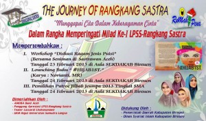 rangkang sastra Bireun