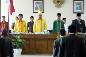 Sidang Paripurna Hari Jadi Kota Takengon ke- 436.(LG | Rizqi Murti)