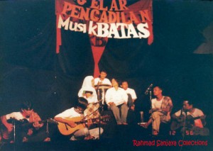 Foto doc. Komunitas Musikalisasi Puisi.