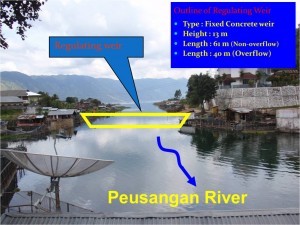 Sumber : PT. PLN (PERSERO) UNIT INDUK PEMBANGUNAN PEMBANGKIT SUMATERA IUNIT PELAKSANA KONSTRUKSI PLTA PEUSANGAN