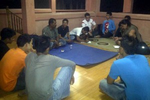 Rapat pembahasan konsep dan pembentukan panitia.(Lintas Gayo | Supri Ariu)