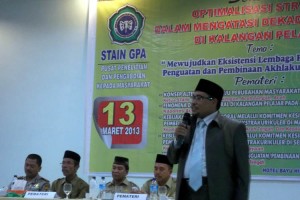 Pembukaan seminar.(Lintas Gayo | Zuliana Ibr)