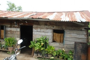 Foto rumah sang Pengali kubur