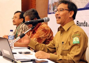 Kadis Pendidikan Aceh saat membuka kegiatan ToT.(Foto Istimewa)