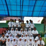 Foto Bersama SMAN 1 Takengon setelah pelaksanaan UN