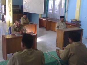 Tes Panitia Haji. (Lintas Gayo | Mahbub Fauzie)