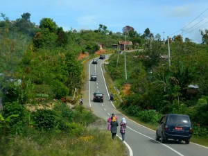 Lintasan Jalan Atu Lintang- Jagong Jeget