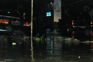 Banjir di Gayo Lues. (Ist)