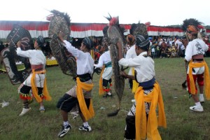 Panggelaran Kuda Kepang.(Lintas Gayo | Istimewa)