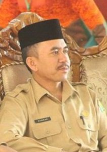 Kekanmenag Aceh Tengah, Drs.H.Hamdan