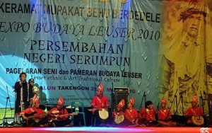 Foto Seni Budaya Leuser. (atjehpost | jauhari Samalanga)