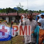 Korban gempa Gayo yang berada di Kute Gelime Kecamatan Ketol (Foto: Konadi)