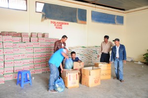 PT. Ihtiyer Menyalurkan Bantuan Gempa Gayo(LG-Eed)