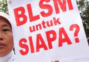 BLSM Untuk Siapa  (Foto Ilustrasi) 