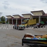 Suasana ruko yang sudah di siapkan Pemerintah Bener Mariah di Kampung  Bale Atu (Foto : Konadi)