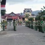 Apel Perdana Setelah Ramadhan 2013, PNS Setdakab dan PNS BKPP Aceh Tengah 