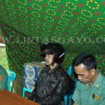 Beberapa Kepala Sekolah yang datang ke Posko Media Gempa Gayo di Lapangan Setdakab Aceh Tengah (Foto Zan.KG)