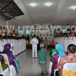 Suasana Pengukuhan Petugas pengibar Bendera Merah Putih 2013 yang dihadiri orang Tua Peserta. (Foto : Zan.KG)