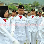 Paskibraka Aceh Tengah Tahun 2013 (Foto. Zan.KG)