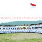 Paskibraka Aceh Tengah Tahun 2013 (Foto. Zan.KG)