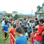 Lomba Tarik Tambang di Lapangan Sangga Mara Takengen (Foto: Zan.KG)