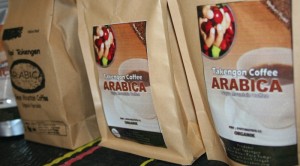 Kopi Arabica yang sudah diolah. (Ist)