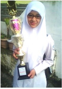 Sylvia Kinanti Murid SMAN 1 Takengon (Foto:Ist)