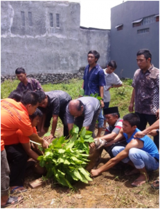 FKMPG Potong Qurban (Foto: Riki Agung Parayoga)