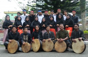 Anggota Kesenian IPMA (Foto:Ist)