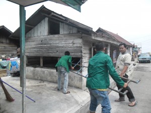 Anak KPM di Kampung Waq Toweren - LintasGayo