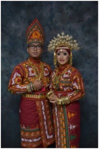 Busana Pengantin Gayo 