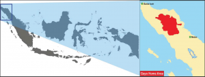 Wilayah Adat  dan daerah Suku Gayo