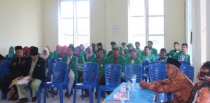 suasana pembukaan kegiatan lomba pidato dan baca puisi PPM Unimal (Relis)