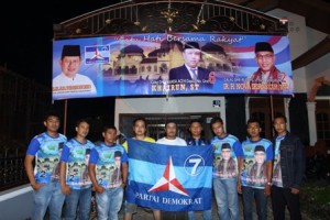 Khairun Bersama Pemuda dan Mahasiswa di Banda Aceh ( Foto : Ist)