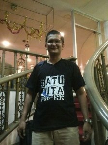 Kaos 1 juta satu KK di Jakarta