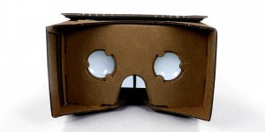 Google Cardboard,Headset VR Buatan dari Kardus (Foto: google)