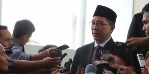 Menteri Agaam Lukman Hakim Syaifuddin/Kompas.com/SABRINA ASRIL