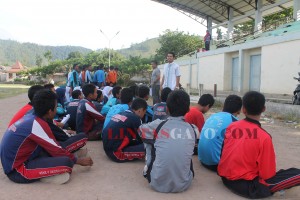 PPI Aceh Tengah Seleksi Calon Paskibraka di Musara Alun (Foto: Iwan Bahagia)