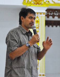 Wagub Aceh Muzakir Manaf