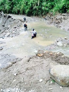 situasi di Tapak Moge Kute Panang (Foto/Dok BPBD Aceh Tengah)