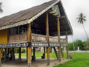 Umah Pitu Ruang, Buntul Linge, Kecamatan Linge, Aceh Tengah. (Foto: Fazri Gayo)