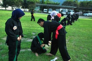 Penyerahan Sabuk Silat 1