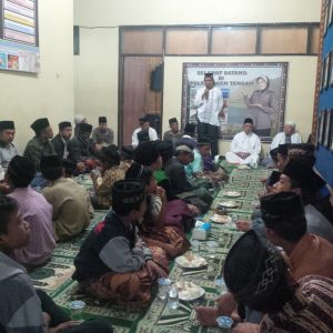 Doa bersama di Mapolres (LG/Iqoni RS)